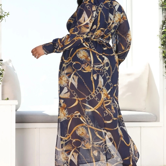 Maxi dress size 18/20 - Picture 2 of 2